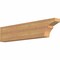 Ekena Millwork Monterey Smooth Rafter Tail, Western Red Cedar, 3 1/2"W x 8"H x 36"L RFT04X08X36MON00SWR - alternate 1